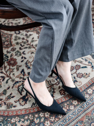 side strap slingback