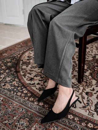 side strap slingback