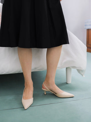 side strap slingback