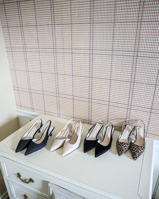 side strap slingback