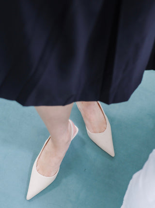 side strap slingback