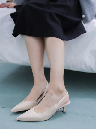 side strap slingback