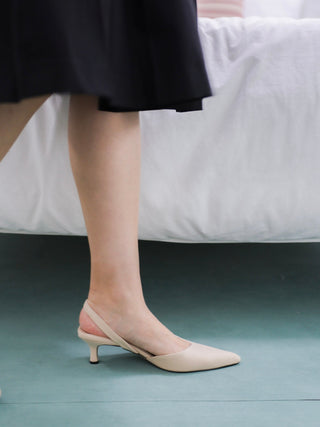 side strap slingback