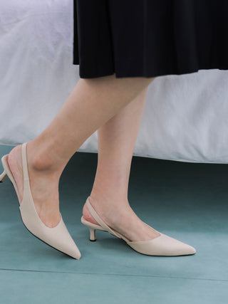 side strap slingback