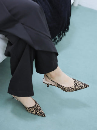 side strap slingback