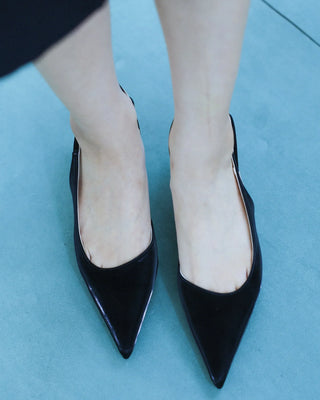 side strap slingback