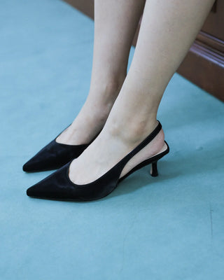 side strap slingback