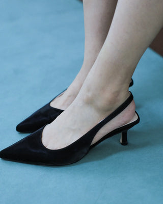 side strap slingback