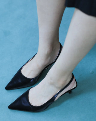 side strap slingback
