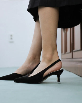 side strap slingback