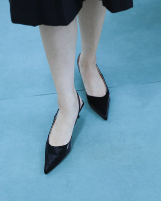 side strap slingback