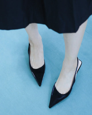 side strap slingback