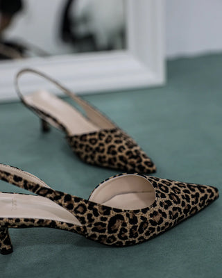 side strap slingback