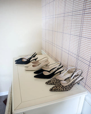 side strap slingback