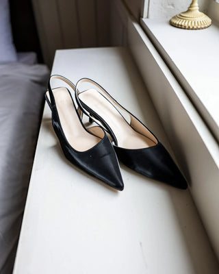 side strap slingback