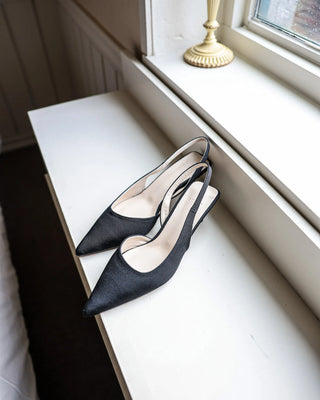 side strap slingback