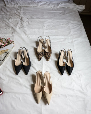 side strap slingback