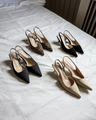 side strap slingback