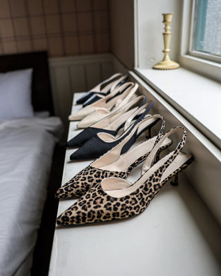 side strap slingback