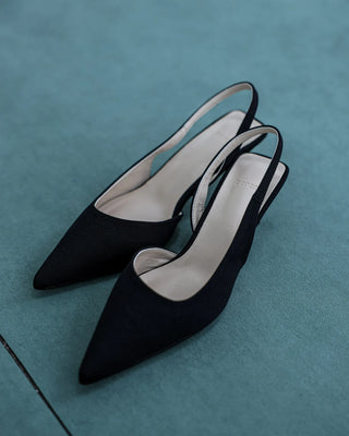 side strap slingback