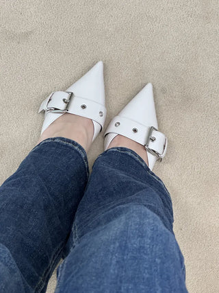 strap slingback heel