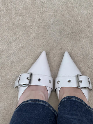 strap slingback heel