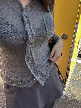 lace cardigan