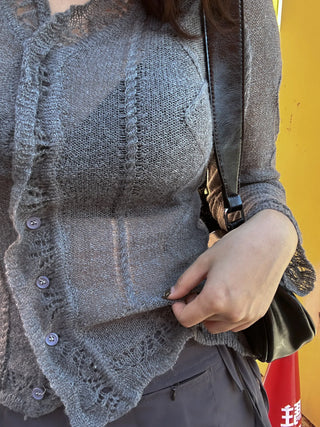 lace cardigan