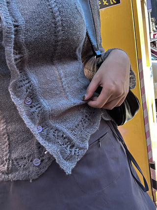 lace cardigan
