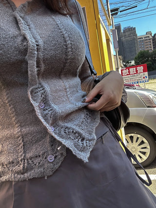 lace cardigan