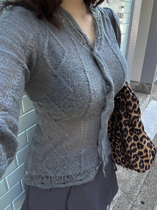 lace cardigan