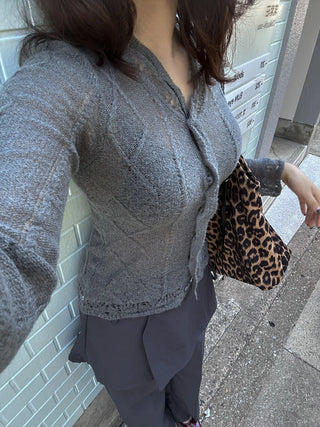 lace cardigan