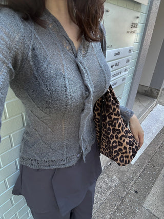 lace cardigan