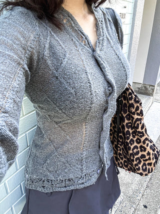 lace cardigan