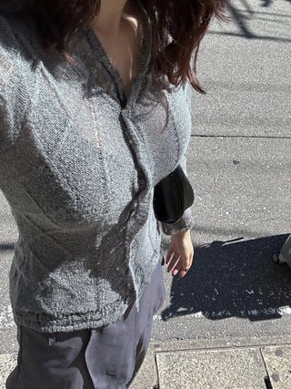 lace cardigan