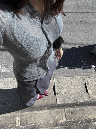 lace cardigan