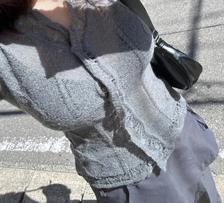 lace cardigan