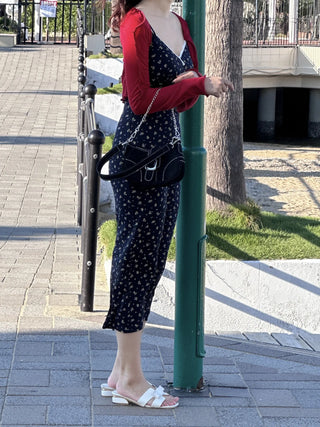 bustier cardigan set