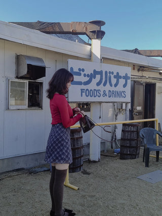 bustier cardigan set
