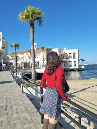 bustier cardigan set