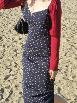 bustier cardigan set