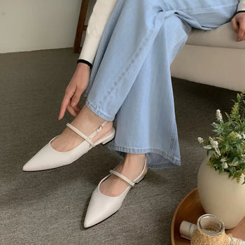 Mary Jane flats