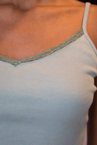 Nicolette Lace Tank