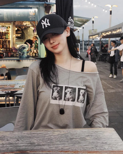 Printed T-shirt