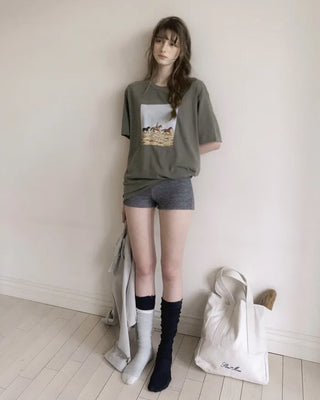 Vintage print T-shirt
