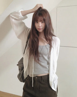 Breeze Crinkle Blouse