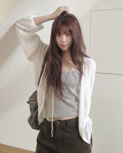 Breeze Crinkle Blouse