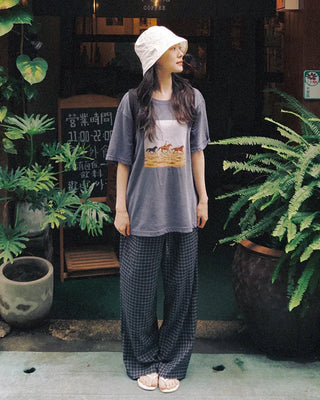 Vintage print T-shirt