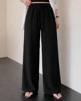 Elastic waist pants