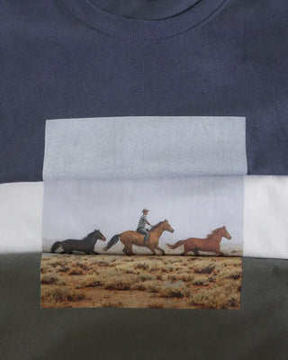 Vintage print T-shirt